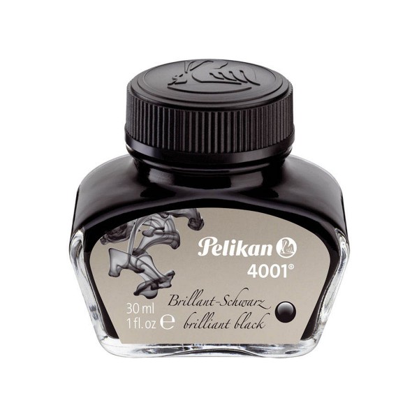 Pelikan "4001" Tintenfass (30ml) Brillant Schwarz
