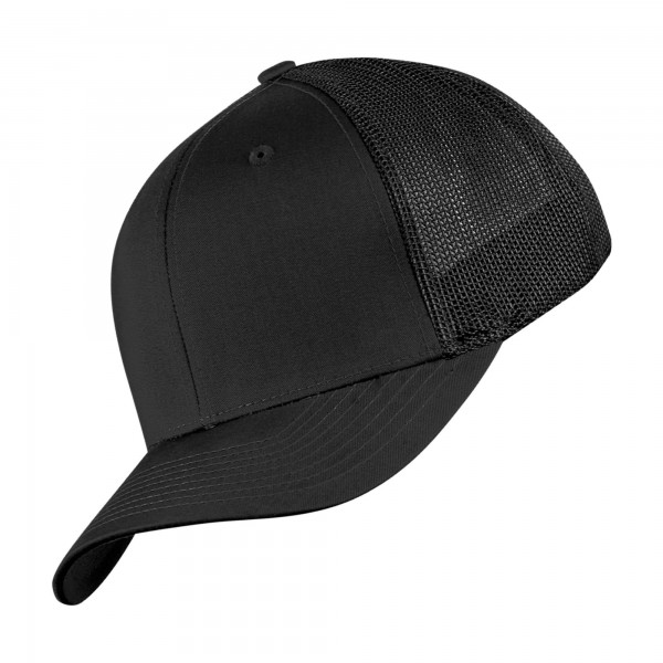 Flexfit "Mesh Trucker Cap" Black