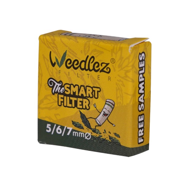 Super Deal "Weedlez Smart Filter" 3er Pack (5/6/7mm)