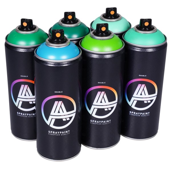 Double A "Green Hell Sixpack" (6x400ml)