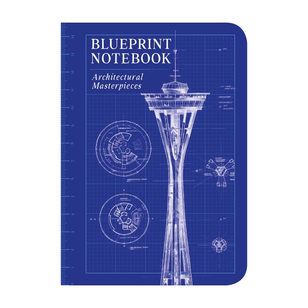 Blueprint "Notebook" Architectural Masterpieces