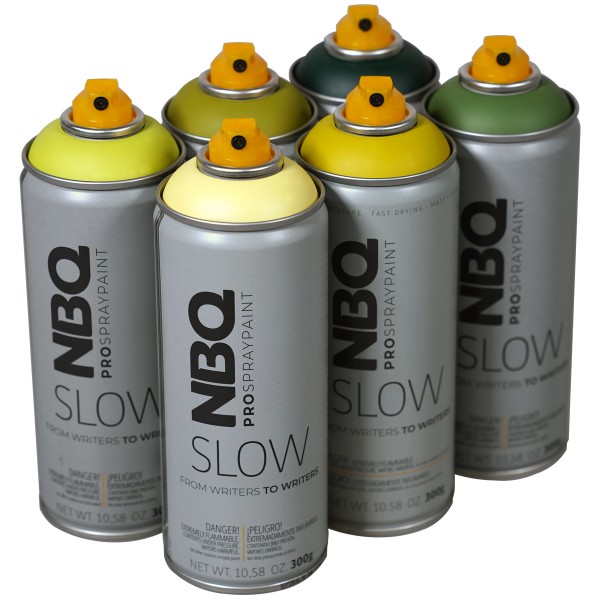 NBQ "New Slow" Sixpack Forest (6x400ml)