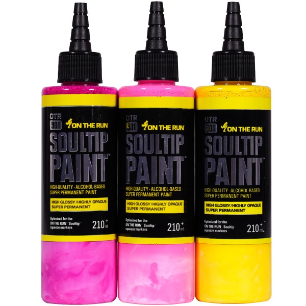 OTR.901 "Soultip Paint Refill 3er Set - Fruity Tones" (3x210ml)