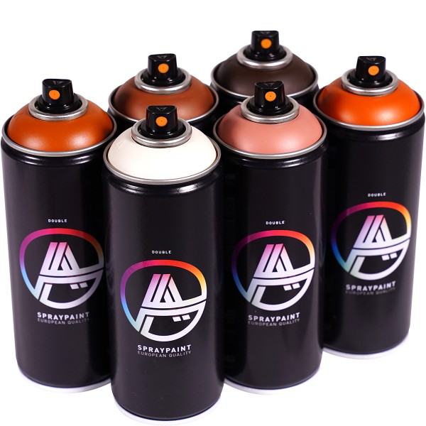 Double A Sixpack "Brickstone" (6x400ml)