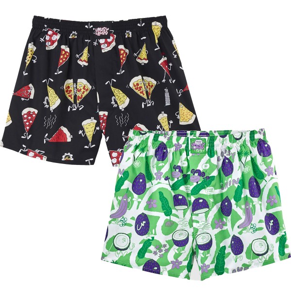 Lousy Livin Boxershorts "Chill 2er Pack" Chill