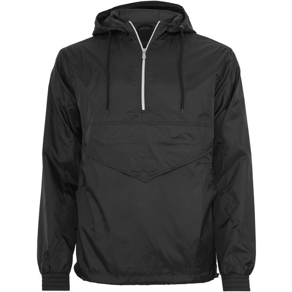 Urban Classics "Pull Over Windbreaker" Black