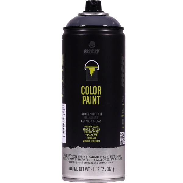 MTN Pro "Color Paint Acrylic RAL" (400ml) Basalt Grey RAL-7012