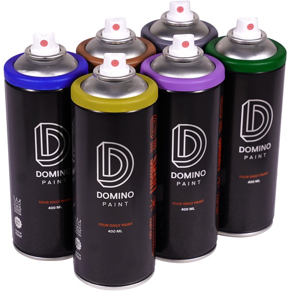 Domino "Smart" Sixpack Trash Yard Tones (6x400ml)