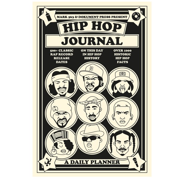 Buch "Hip Hop Journal: A Daily Planner"