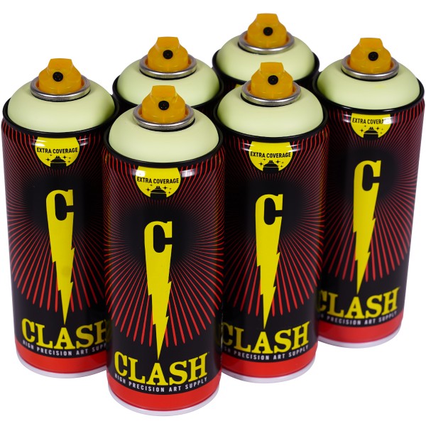 Clash "Paint One Color Sixpack Andromeda 75-1" (6x400ml)