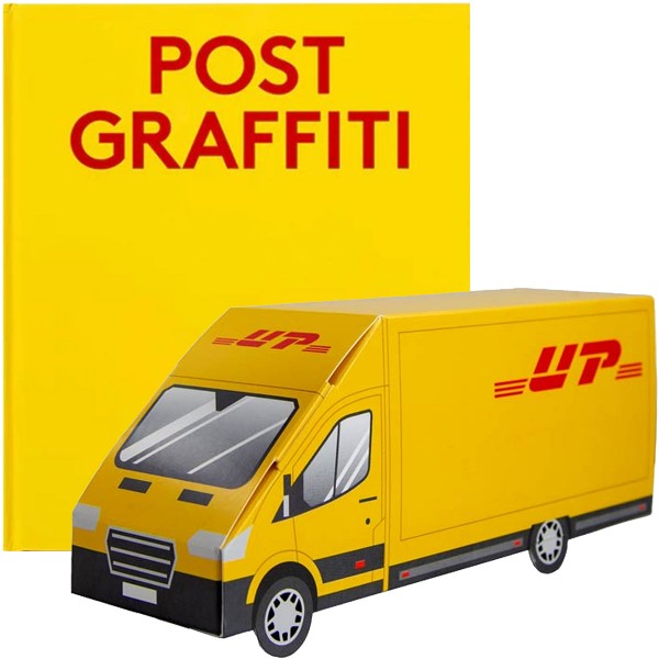 Postbox 2er Set (Buch "Post Graffiti" + "Post Truck" Falttruck)