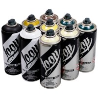 Loop "9er Paint Box - Abandoned Tones" (9x400ml)