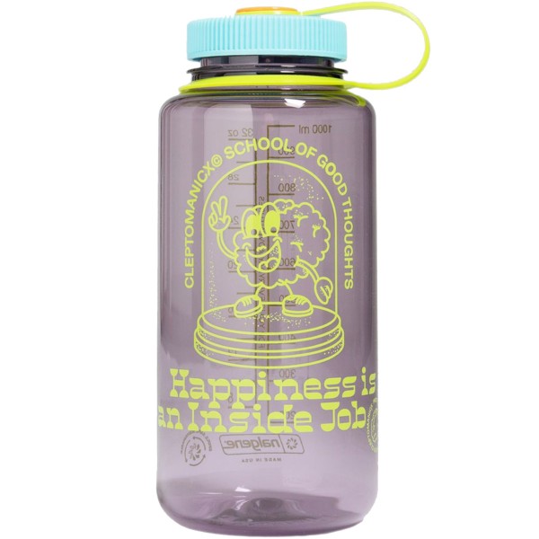 Cleptomanicx "Good Thoughts" Trinkflasche Nalgene