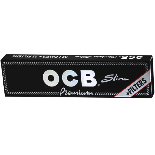 OCB Papers "KS Premium Slim + Tips" - 32 Blättchen