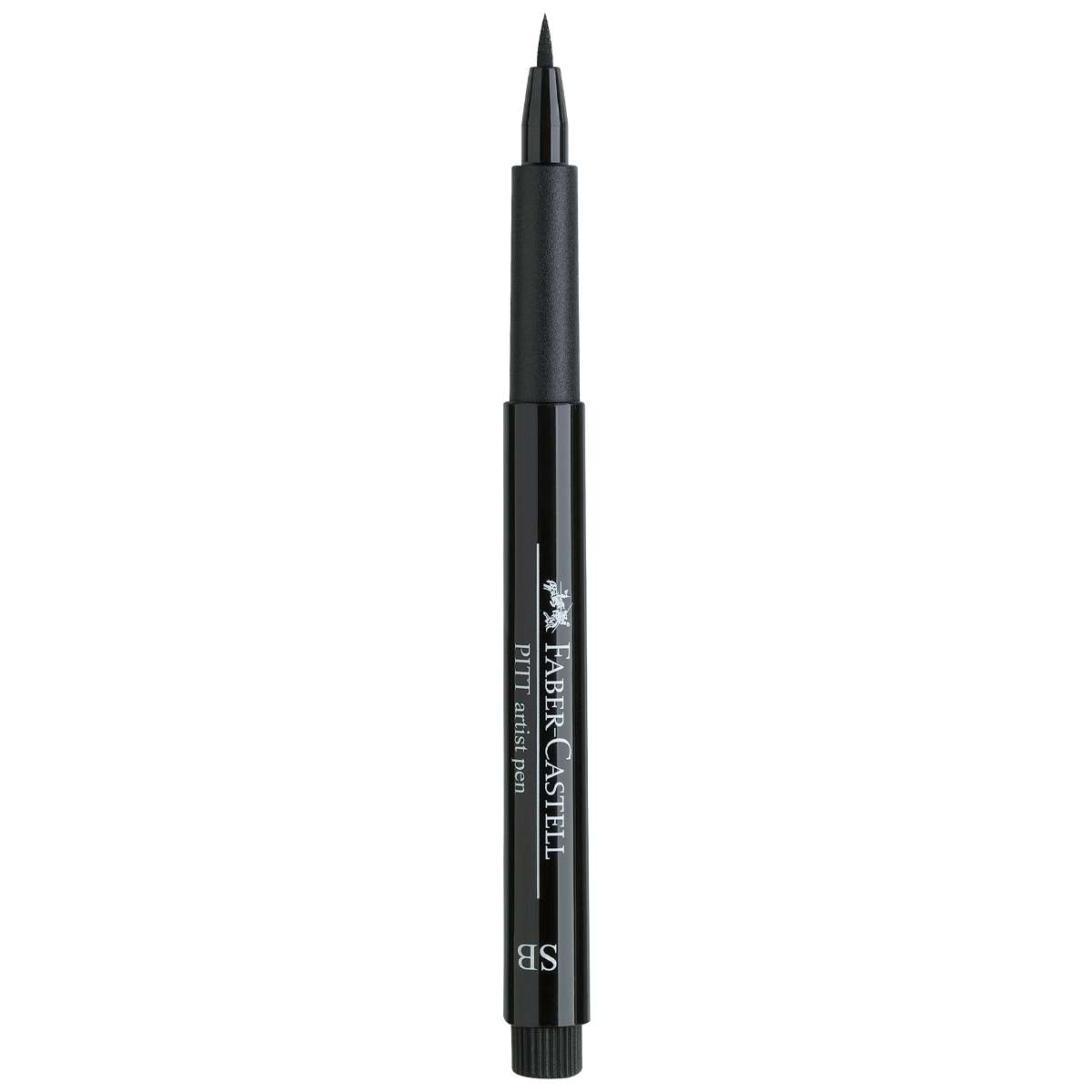FaberCastell "Pitt Artist Pen SB (Soft Brush)" Tuschestift Black