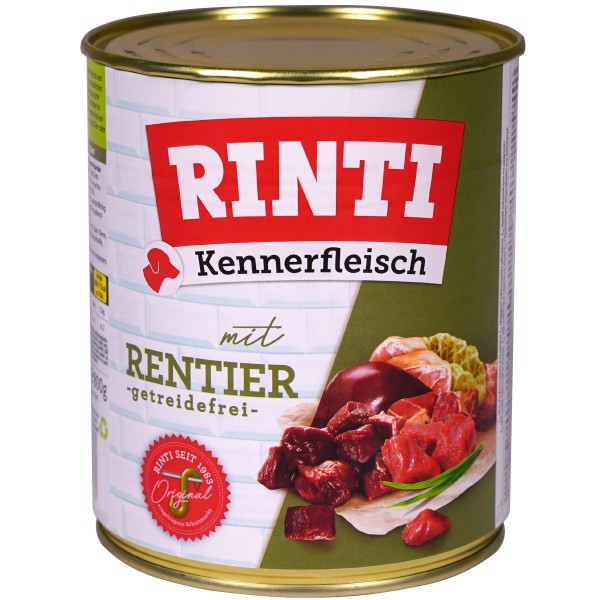 Plastic Fantastic "Dosensafe Rinti Rentierfleisch" Geheimversteck