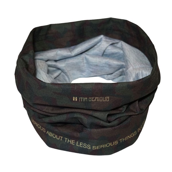 Mr. Serious "Tunnel Scarf" - Camouflage