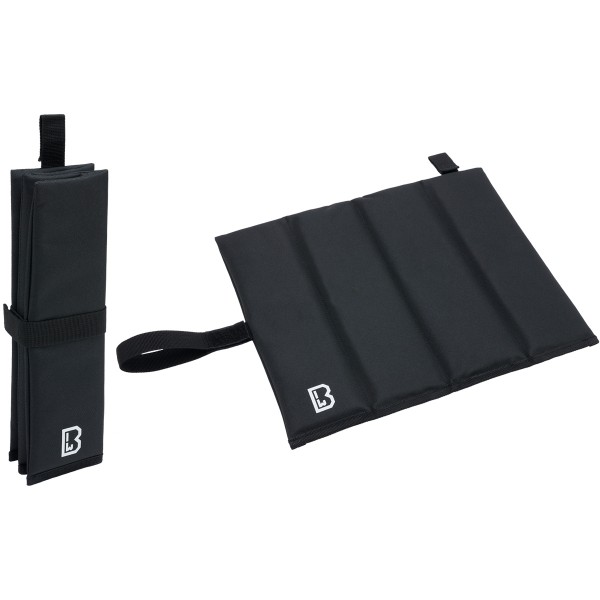 Brandit "Sit Mat Folded" Black