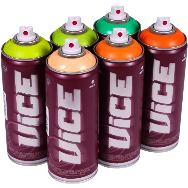 MTN "Vice" Sixpack Orange Bud Tones (6x400ml)