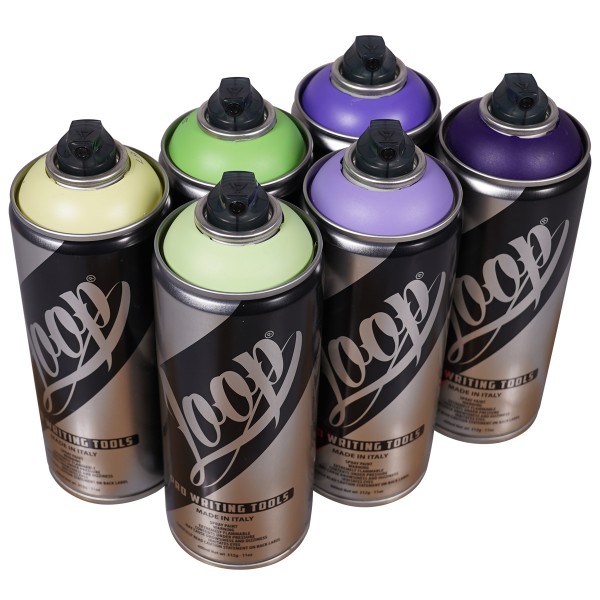 Loop "Multi Color Sixpack - Turtles Tones" (6x400ml)