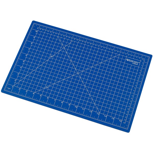 Westcott "Schneidematte A3" Cutting mat self-healing Blue