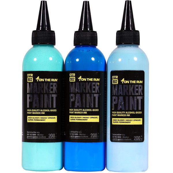 OTR.902 "Marker Paint 3er Set #2" (3x200ml)