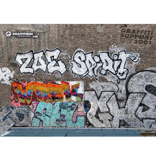 Super Deal "ZOE/SPIRIT" Gbox Sticker Serie #149 (10x15cm)