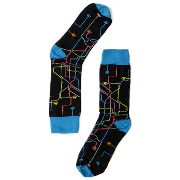 MTN Socks "Metro" Black