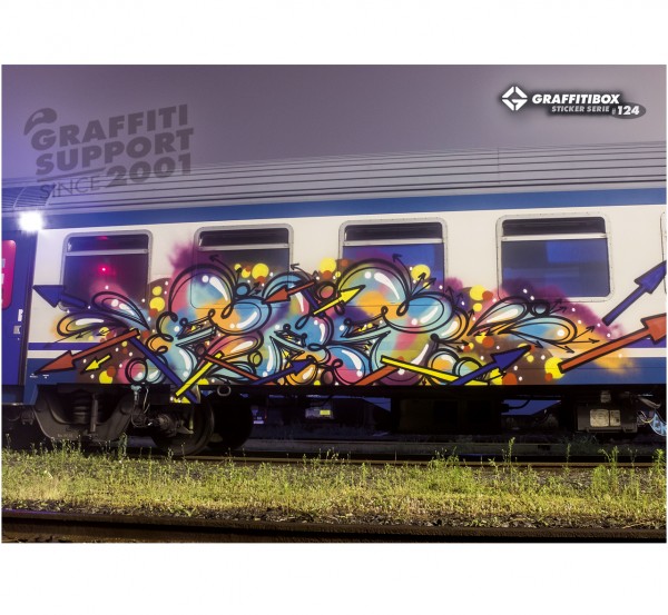 Super Deal "ERS" Gbox Sticker Serie #124 (10x15cm)