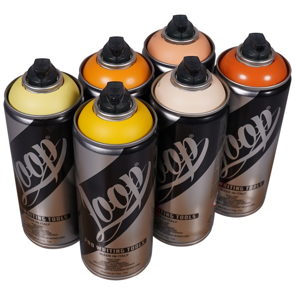 Loop "Multi Color Sixpack - Lucky 7 Tones" (6x400ml)