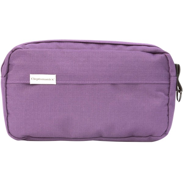 Cleptomanicx Hip Bag "Tap S 2" Montana Grape