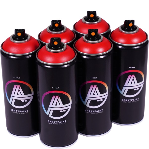 Double A Sixpack "DA-346 Damagers Red" (6x400ml)