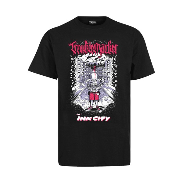 Underpressure T-Shirt "Trouble Marker" Black