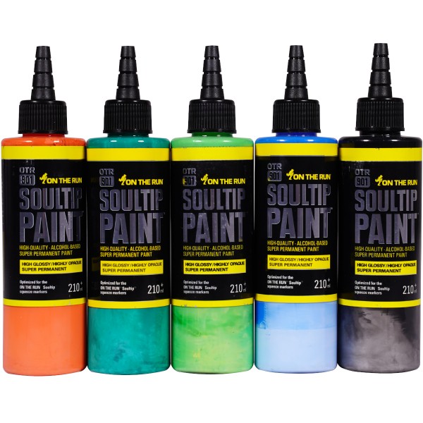 OTR.901 "Soultip Paint Refill 5er Set - III" (5x210ml)