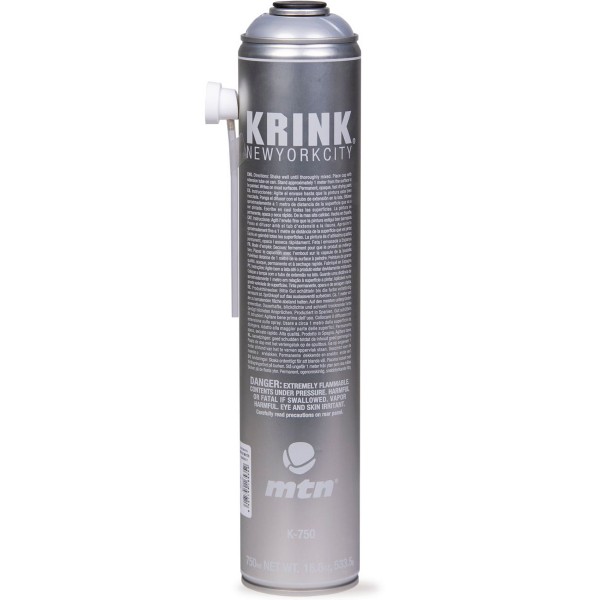MTN "KRINK K-750" Ltd. Edition (750ml) Silver