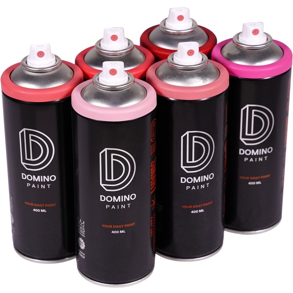 Domino "Smart" Sixpack Fruit Love Tones (6x400ml)