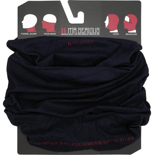 Mr. Serious "Tunnel Scarf" - Black