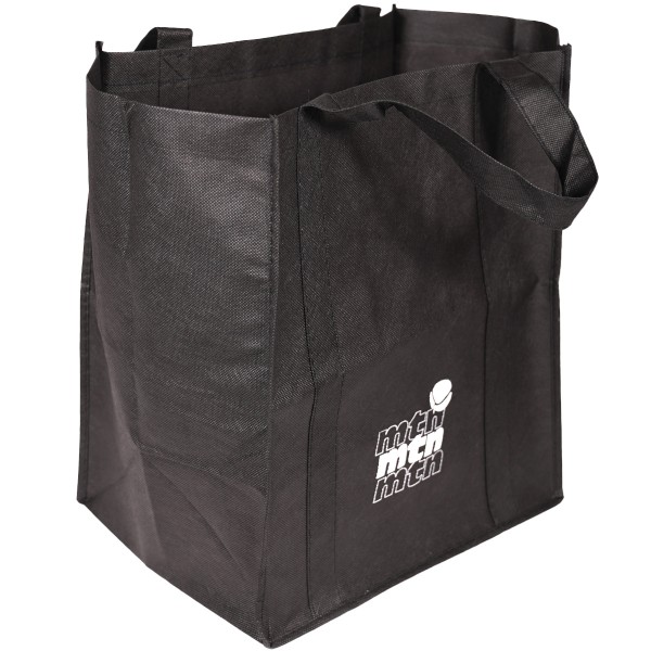 MTN Tote Bag "MTN" Black