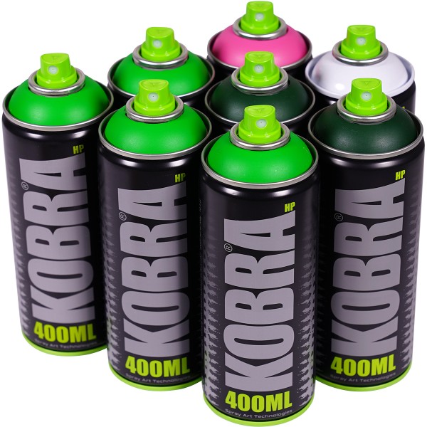 Kobra "New HP 8er Set - Spring Blossom Tones" (8x400ml)