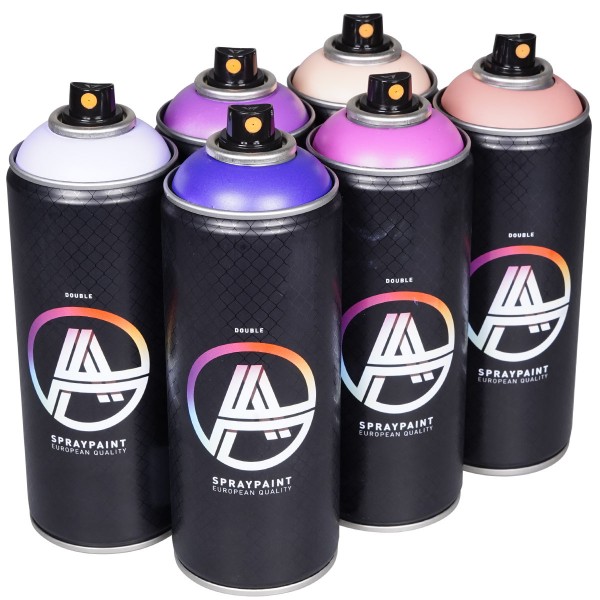 Double A "Violet Heat - Sixpack" (6x400ml)