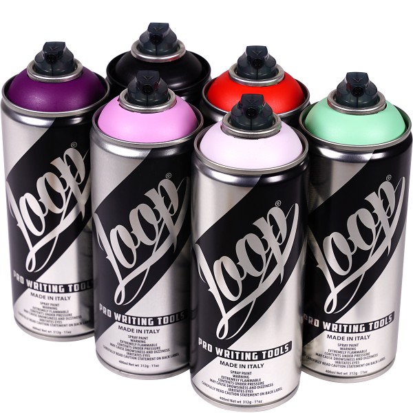 Loop "Multi Color Sixpack - Bad Medicine Tones" (6x400ml)