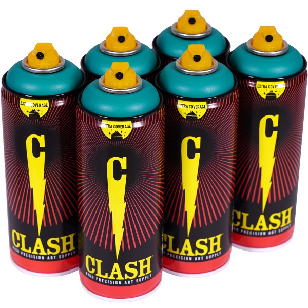 Clash "Paint One Color Sixpack Surgery 66-5" (6x400ml)