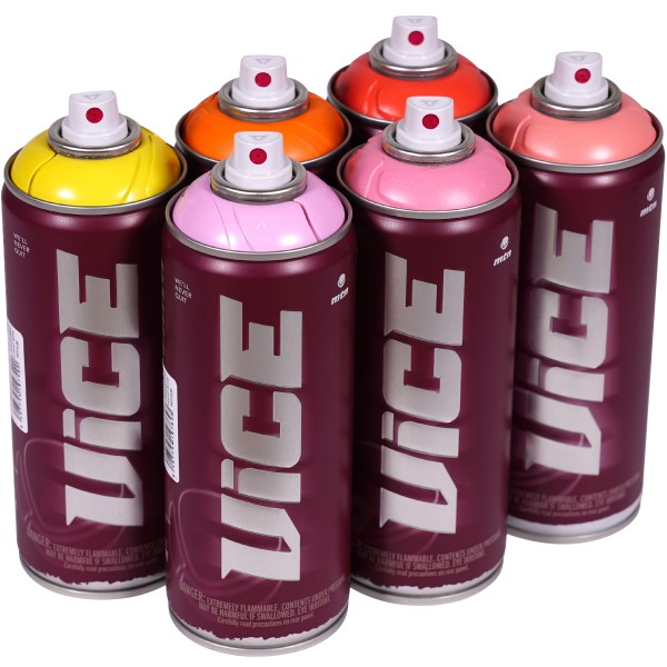 MTN "Vice" Sixpack Flamenco Tones (6x400ml)