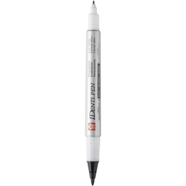 Sakura Twin-Marker "Identity Pen" Black