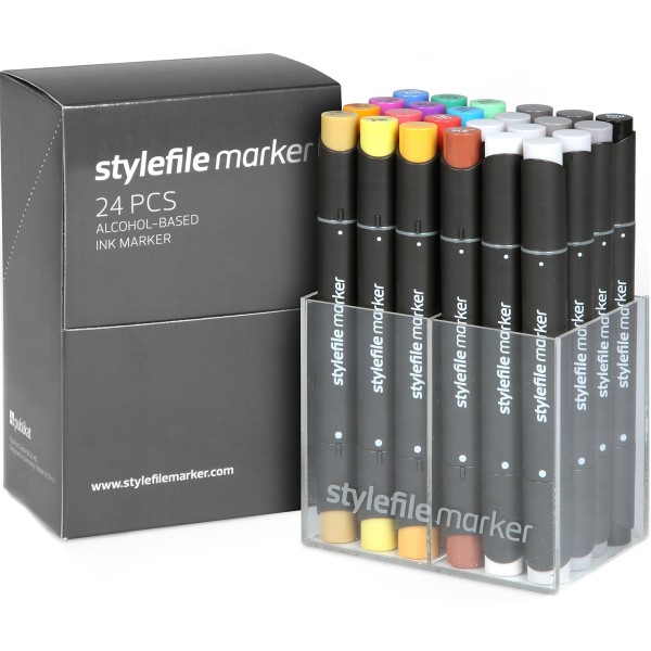 Stylefile Twin Marker "24er Set" Main A