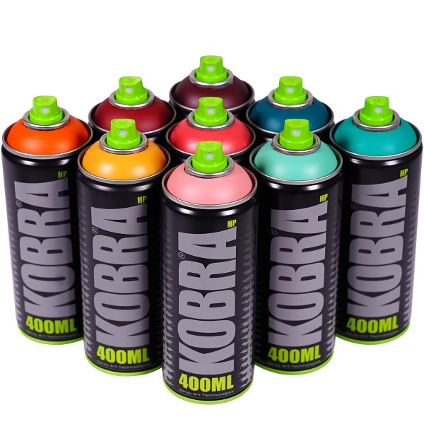 Kobra "New HP 9er Set - Underworld Tones" (9x400ml)
