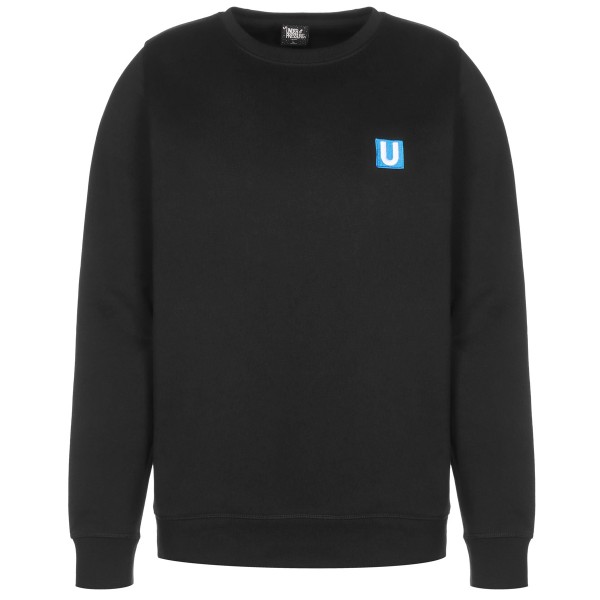 Underpressure Sweater "U-Bahn" Black