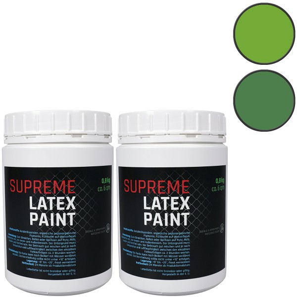 Supreme "Latex Paint 2er Set" (2x0,8kg)