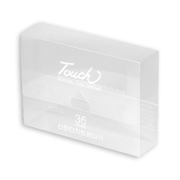 Touch Marker "36er Leerbox" Clear