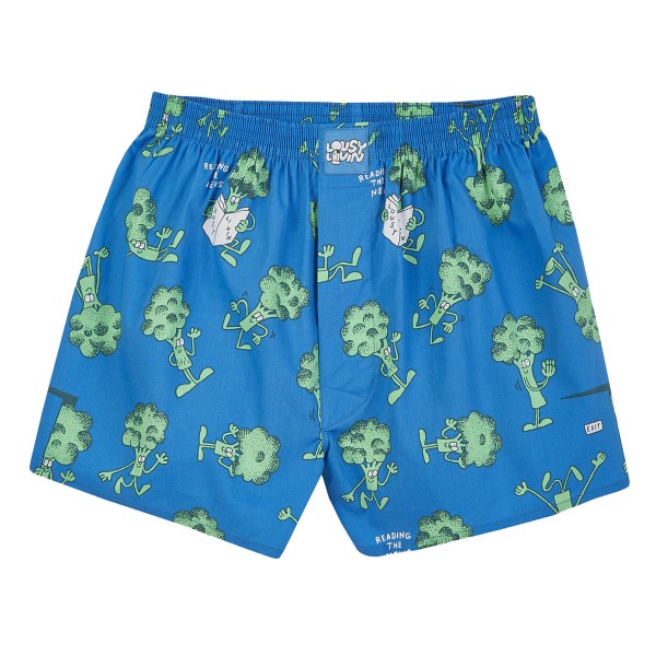 Lousy Livin Boxershorts "Broccoli" Bachelor